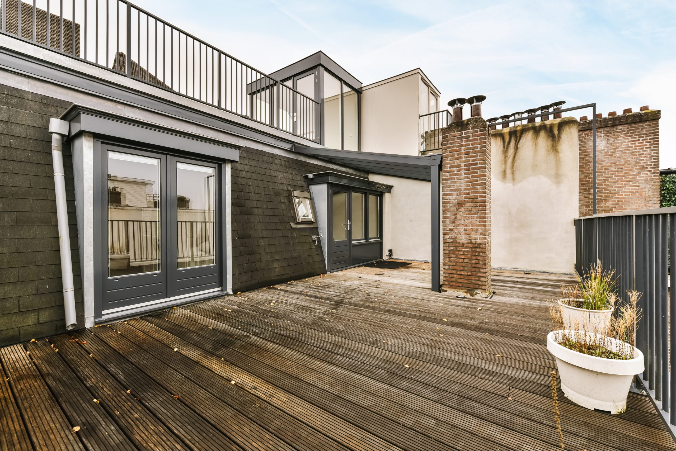Exterior solutions in Rhode Island